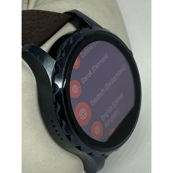 Fossil Gen 3 Authentic Genuine Smart Watch Custom Band FTW2106 LT10